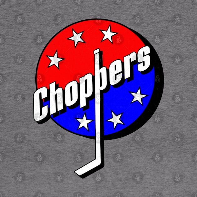 Defunct Albany Choppers IHL Hockey by LocalZonly